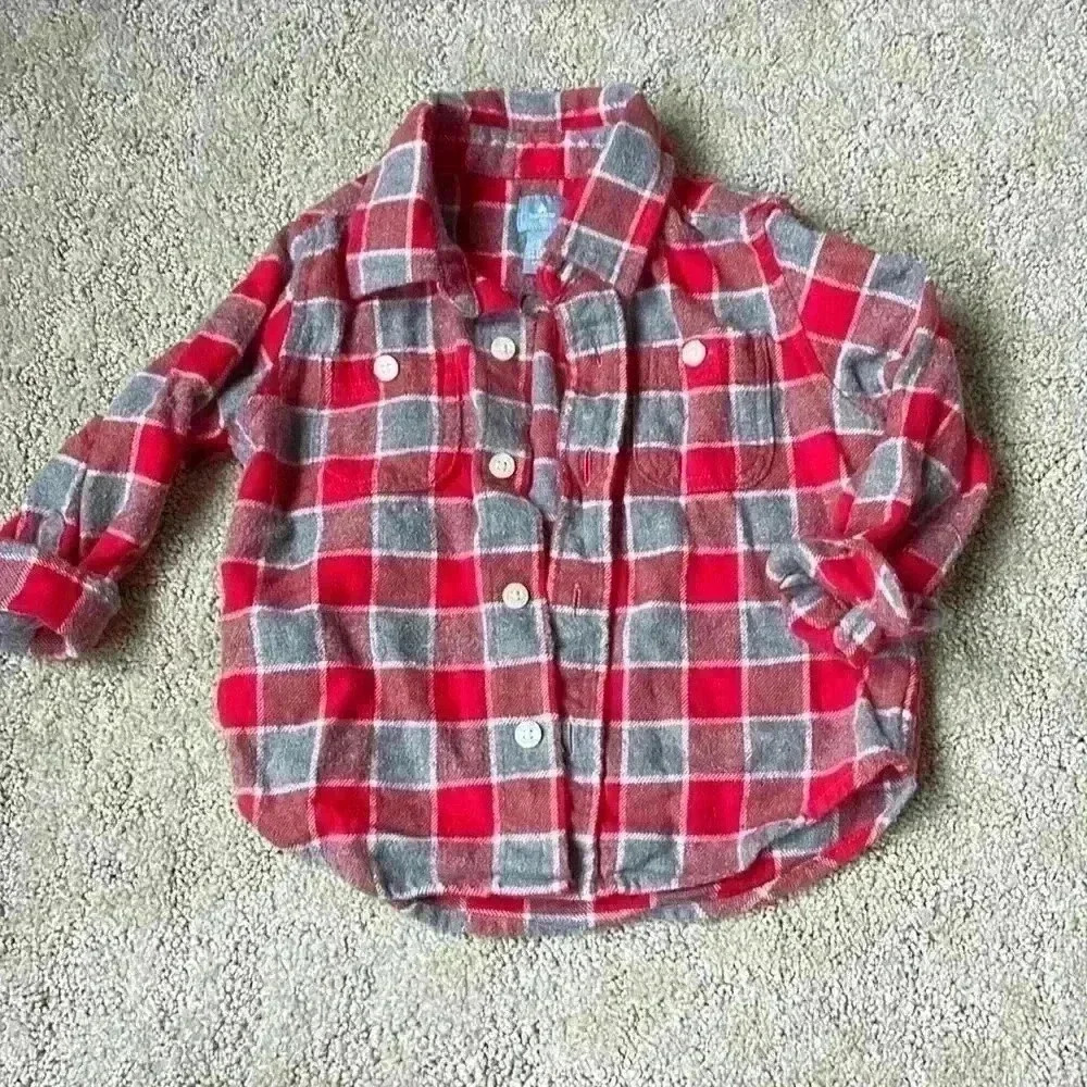 Gap flannel